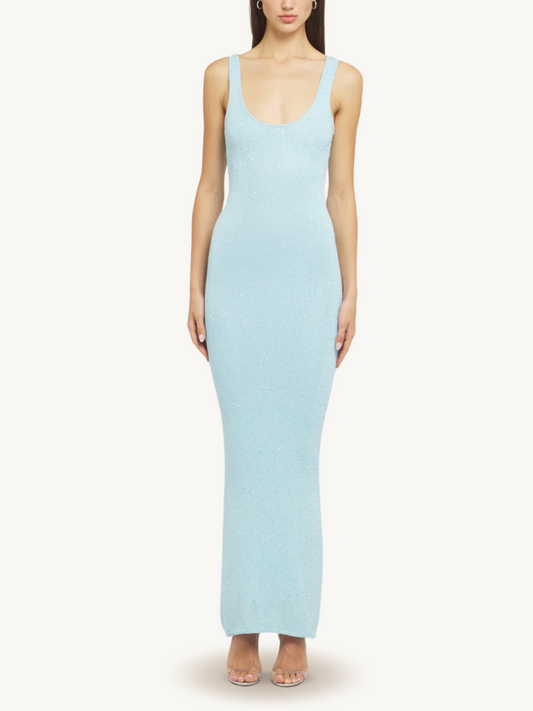 Layla™ Sommerkleid- Baia Blau