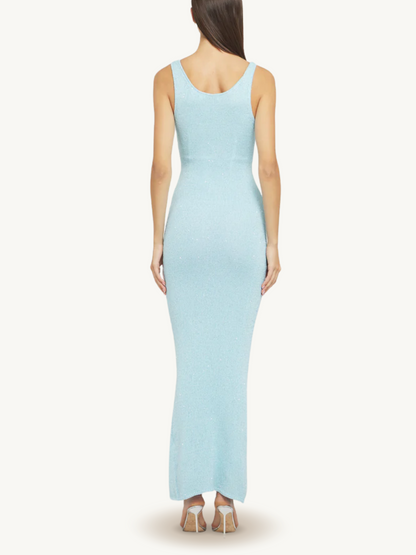 Layla™ Sommerkleid- Baia Blau
