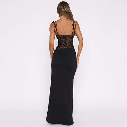 Alina ™ Langes Maxikleid in Sanduhrform