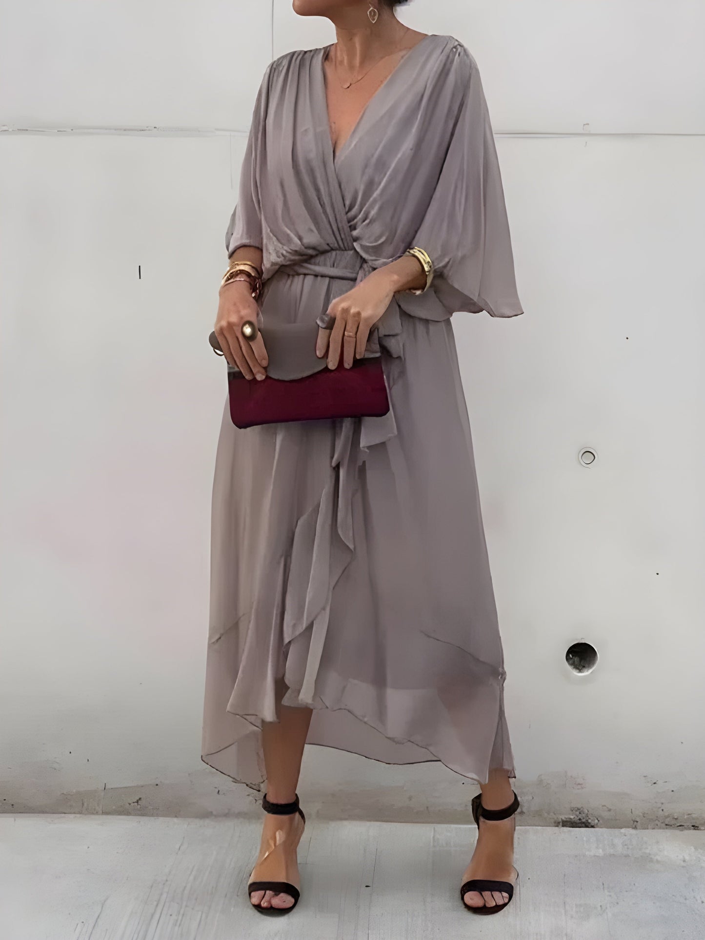 Florina™ | Elegantes Sommerkleid aus leichtem Musselin