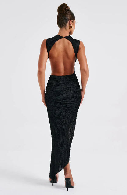 Laura ™ Backless Midi-Kleid