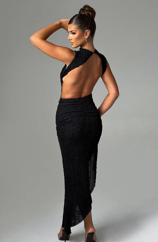 Laura ™ Backless Midi-Kleid