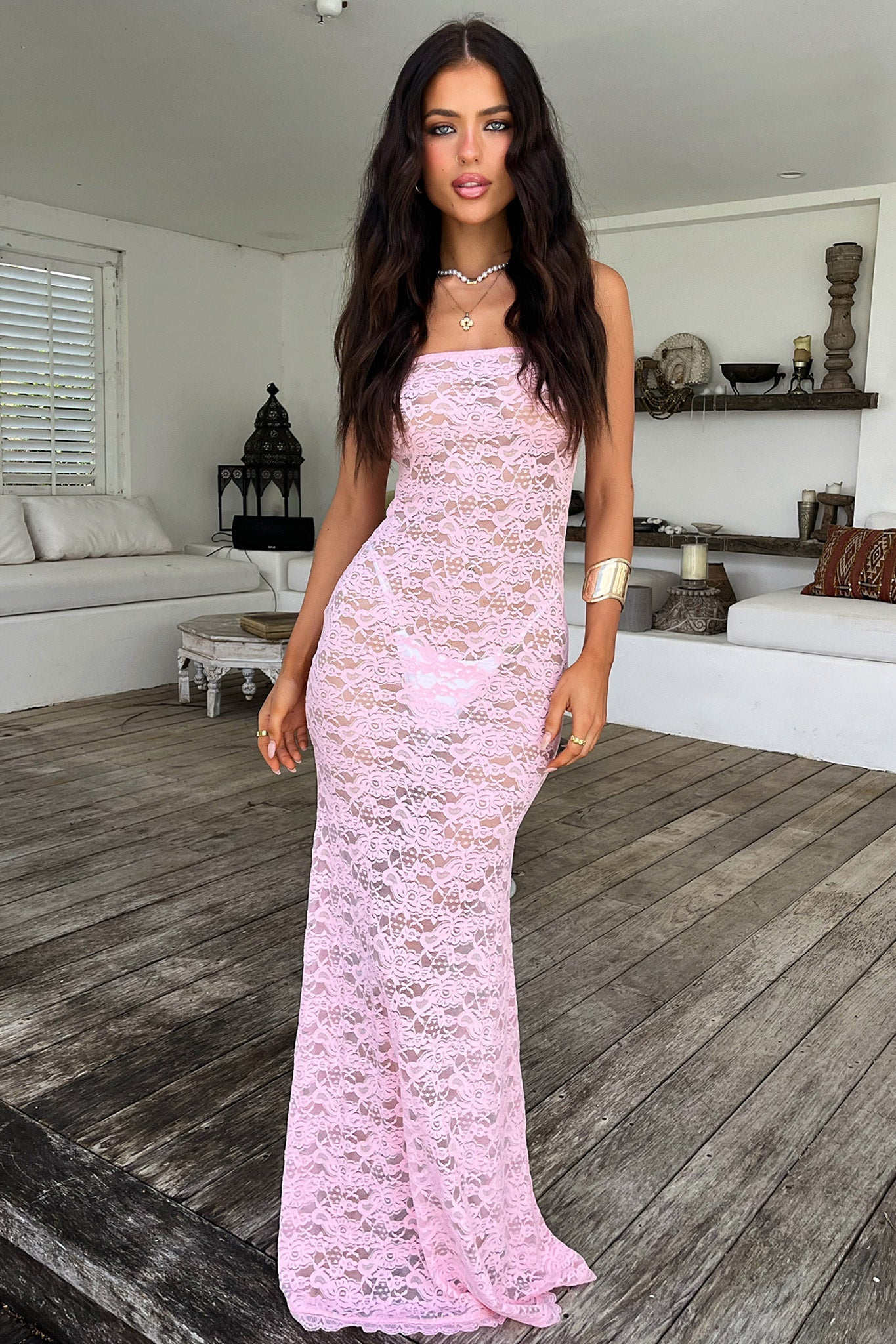 Lara™ Flora Maxikleid
