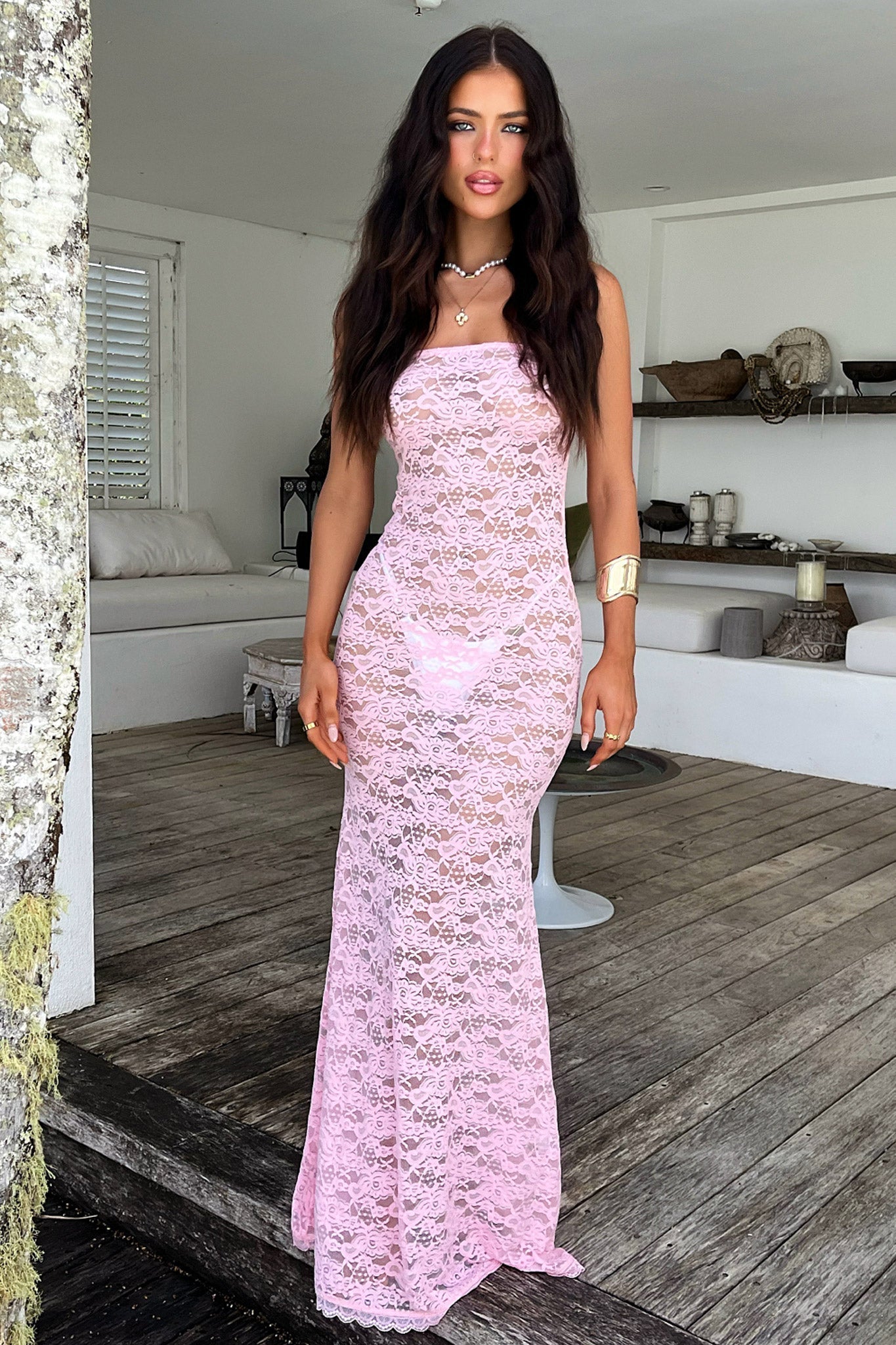 Lara™ Flora Maxikleid