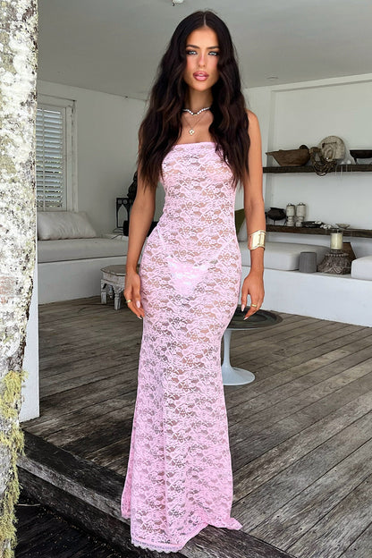 Lara™ Flora Maxikleid