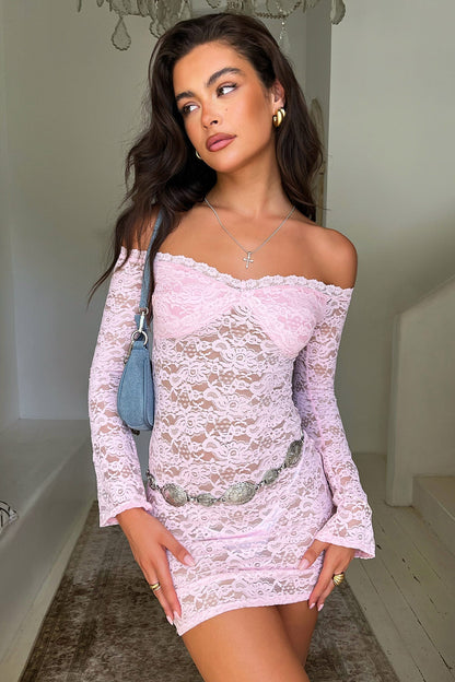 Klara™ Lace Minikleid